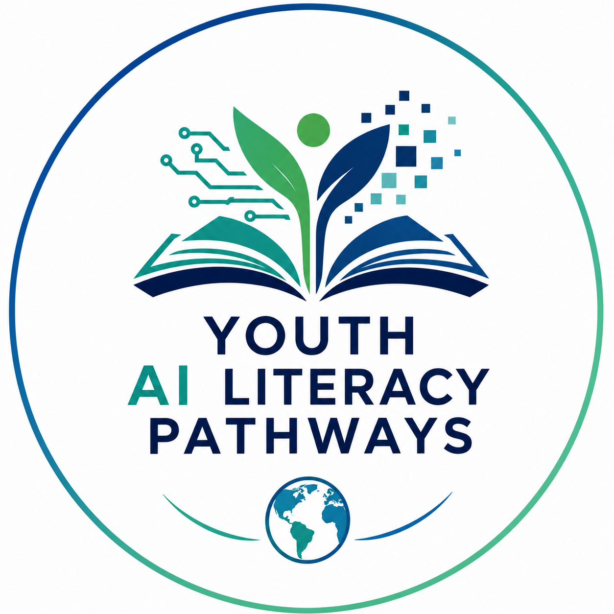 Youth AI Literacy Pathways logo
