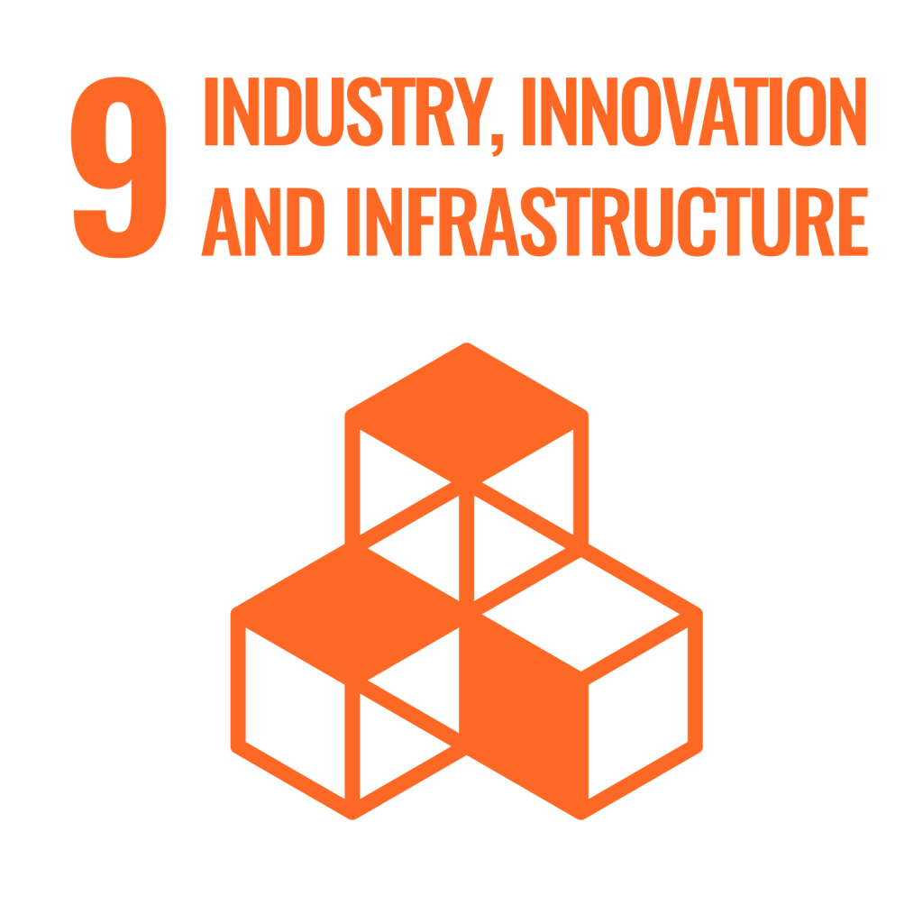 Sustainable Development Goal 9: Industry, Innovation and Infrastructure
